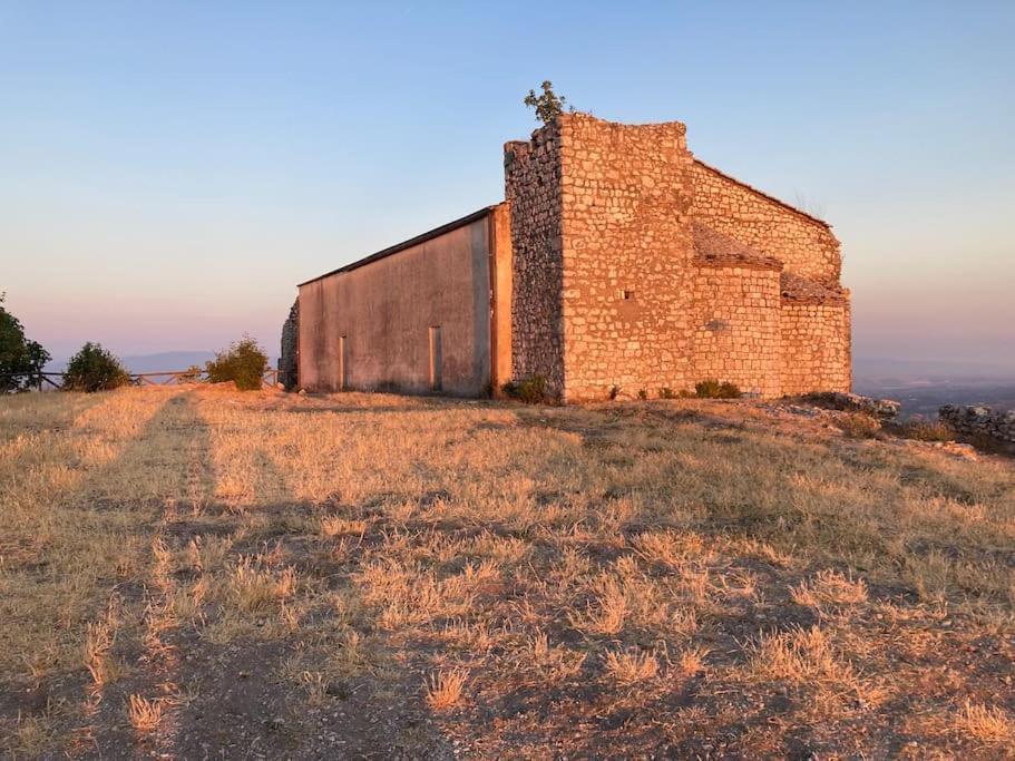Il Cottage Di Stella Incantevole Appartamento Sant'Oreste Luaran gambar