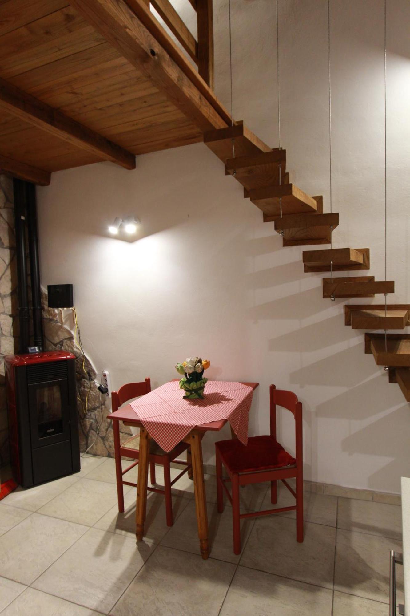 Il Cottage Di Stella Incantevole Appartamento Sant'Oreste Luaran gambar