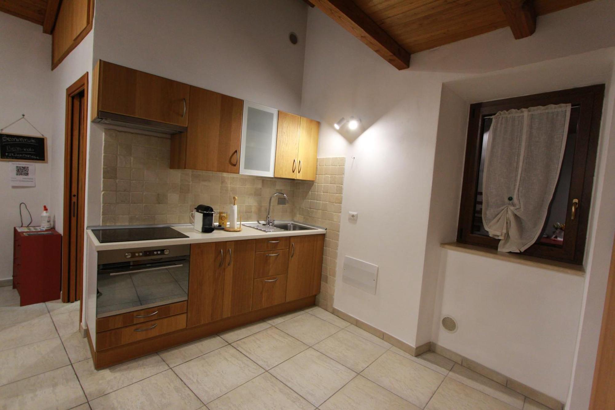 Il Cottage Di Stella Incantevole Appartamento Sant'Oreste Luaran gambar